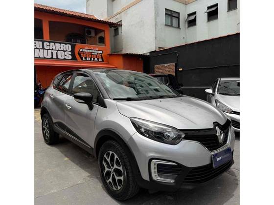 RENAULT CAPTUR 1.6 16V SCE FLEX LIFE X-TRONIC